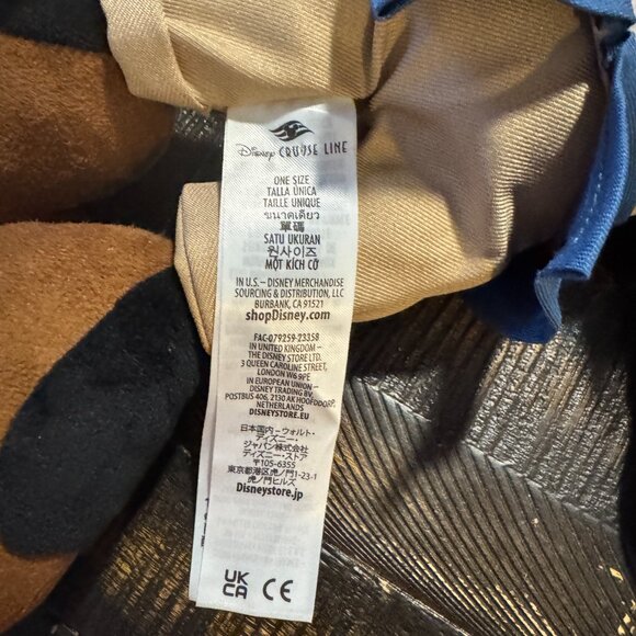 DISNEY Cruise Line Treasure Minnie Mouse Inaugural Sailing Plush - Picture 3 of 6